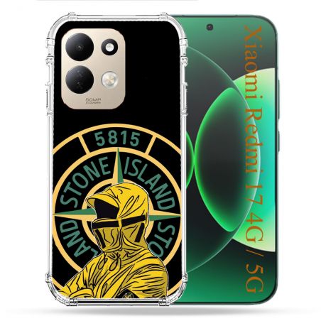 Coque Renforcée Pour Xiaomi Redmi 17 4G / 5G Stone Island Color