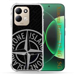 Coque Renforcée Pour Xiaomi Redmi 17 4G / 5G Stone Island Gris