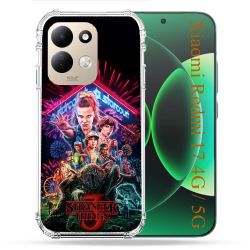 Coque Renforcée Pour Xiaomi Redmi 17 4G / 5G Stranger Things Affiche 3
