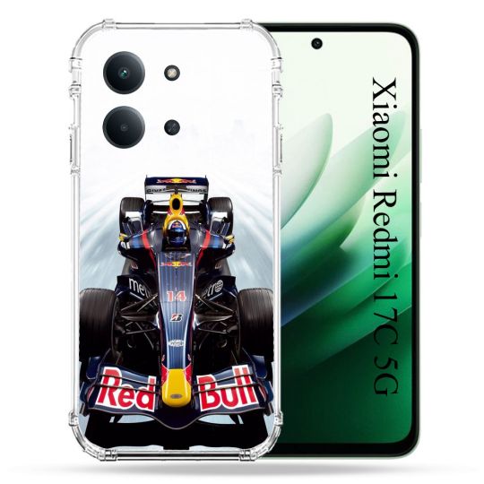 Coque Renforcée Pour Xiaomi Redmi 17C 5G Formule 1 F1 Red Bull