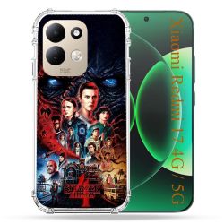 Coque Renforcée Pour Xiaomi Redmi 17 4G / 5G Stranger Things Affiche 4