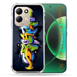 Coque Renforcée Pour Xiaomi Redmi 17 4G / 5G Street Art Graffiti
