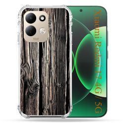 Coque Renforcée Pour Xiaomi Redmi 17 4G / 5G Texture Bois