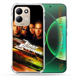 Coque Renforcée Pour Xiaomi Redmi 17 4G / 5G The Fast And Furious