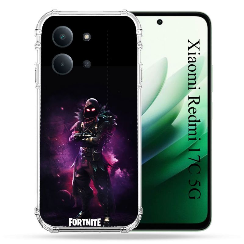 Coque Renforcée Pour Xiaomi Redmi 17C 5G Fortnite Raven