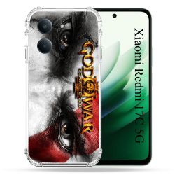 Coque Renforcée Pour Xiaomi Redmi 17C 5G God Of War GOW