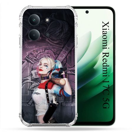 Coque Renforcée Pour Xiaomi Redmi 17C 5G Harley Quinn Batte