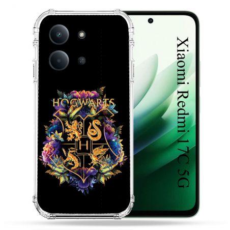 Coque Renforcée Pour Xiaomi Redmi 17C 5G Harry Potter Hogwarts