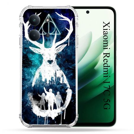 Coque Renforcée Pour Xiaomi Redmi 17C 5G Harry Potter Patronome