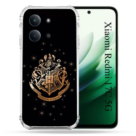 Coque Renforcée Pour Xiaomi Redmi 17C 5G Harry Potter Poudlard