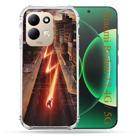 Coque Renforcée Pour Xiaomi Redmi 17 4G / 5G The Flash City