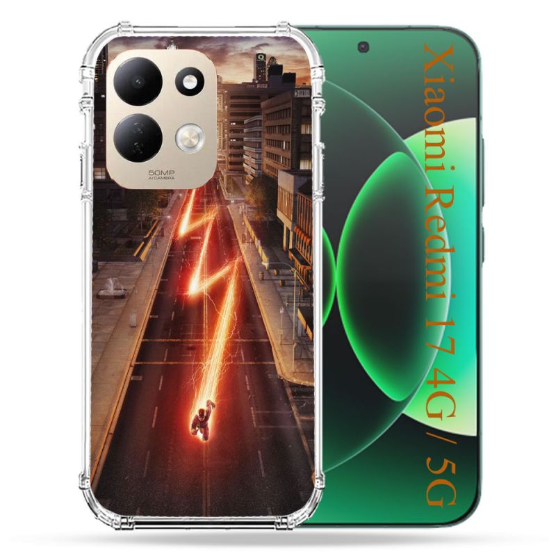 Coque Renforcée Pour Xiaomi Redmi 17 4G / 5G The Flash City