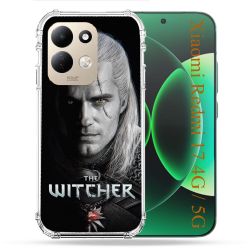 Coque Renforcée Pour Xiaomi Redmi 17 4G / 5G The Witcher Noir