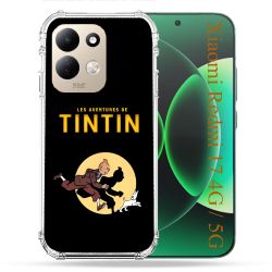 Coque Renforcée Pour Xiaomi Redmi 17 4G / 5G Tintin Classique