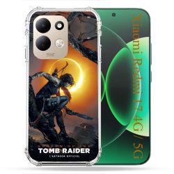 Coque Renforcée Pour Xiaomi Redmi 17 4G / 5G Tomb Raider