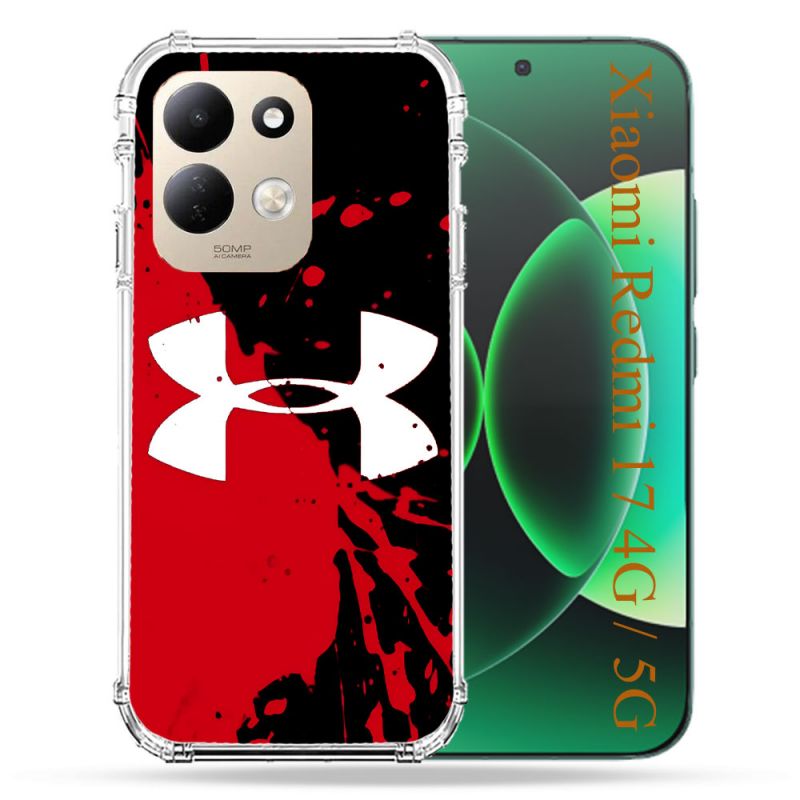 Coque Renforcée Pour Xiaomi Redmi 17 4G / 5G Under Armour