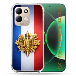 Coque Renforcée Pour Xiaomi Redmi 17 4G / 5G Voyage Drapeau France