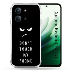 Coque Renforcée Pour Xiaomi Redmi 17C 5G Humour Don't Touch