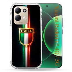 Coque Renforcée Pour Xiaomi Redmi 17 4G / 5G Voyage Drapeau Italie 3 2026