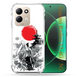 Coque Renforcée Pour Xiaomi Redmi 17 4G / 5G Voyage Japon Femme