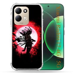 Coque Renforcée Pour Xiaomi Redmi 17 4G / 5G Voyage Japon Samourai