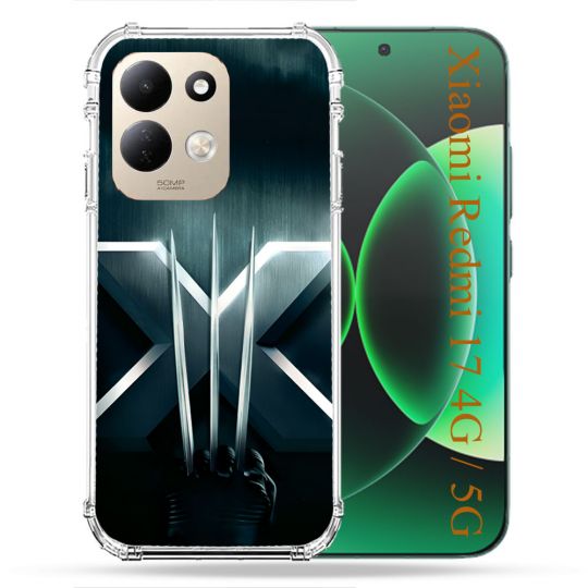 Coque Renforcée Pour Xiaomi Redmi 17 4G / 5G Xmen