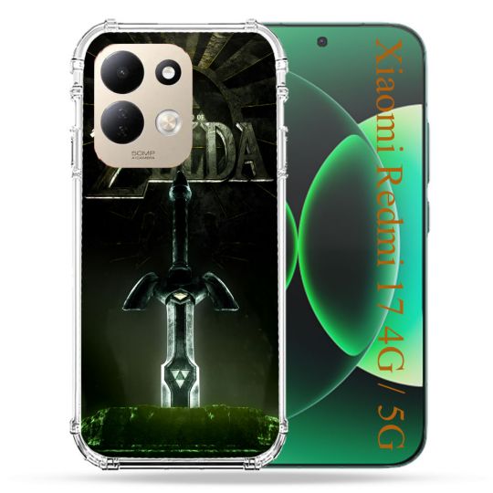 Coque Renforcée Pour Xiaomi Redmi 17 4G / 5G Zelda