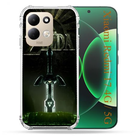Coque Renforcée Pour Xiaomi Redmi 17 4G / 5G Zelda