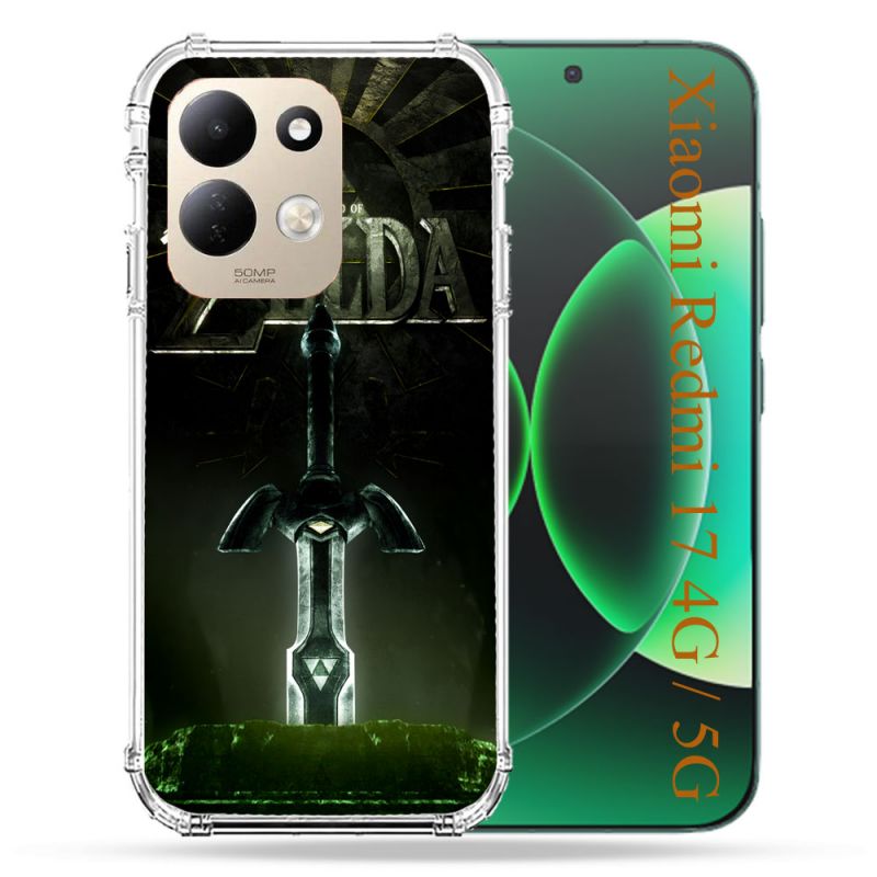 Coque Renforcée Pour Xiaomi Redmi 17 4G / 5G Zelda