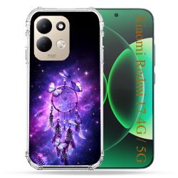 Coque Renforcée Pour Xiaomi Redmi 17 4G / 5G Zen Attrape Reve Papillon 2026