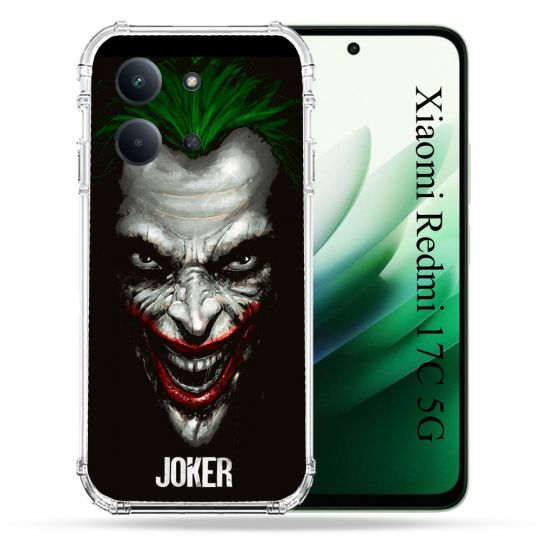 Coque Renforcée Pour Xiaomi Redmi 17C 5G Joker Noir