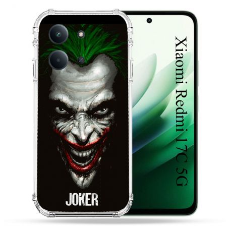 Coque Renforcée Pour Xiaomi Redmi 17C 5G Joker Noir