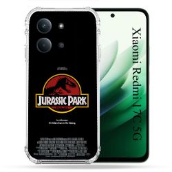 Coque Renforcée Pour Xiaomi Redmi 17C 5G Jurassic Park Affiche