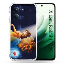 Coque Renforcée Pour Xiaomi Redmi 17C 5G La Belle et La Bête