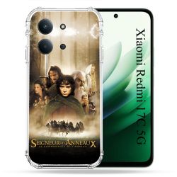 Coque Renforcée Pour Xiaomi Redmi 17C 5G Le seigneur Des Anneaux Affiche