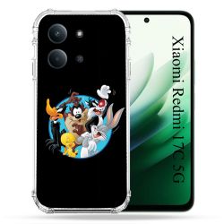 Coque Renforcée Pour Xiaomi Redmi 17C 5G Looney Tunes