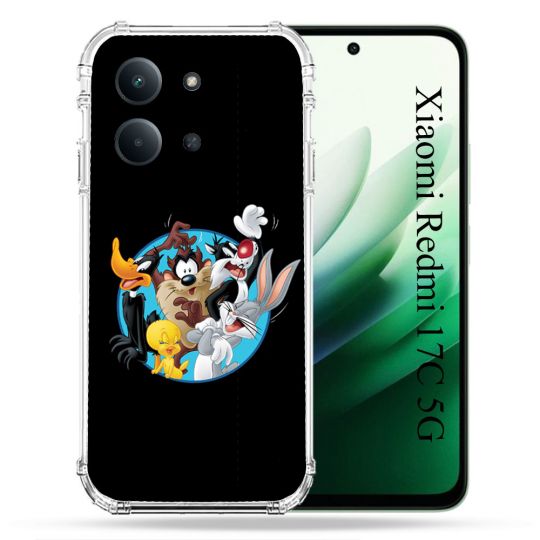 Coque Renforcée Pour Xiaomi Redmi 17C 5G Looney Tunes