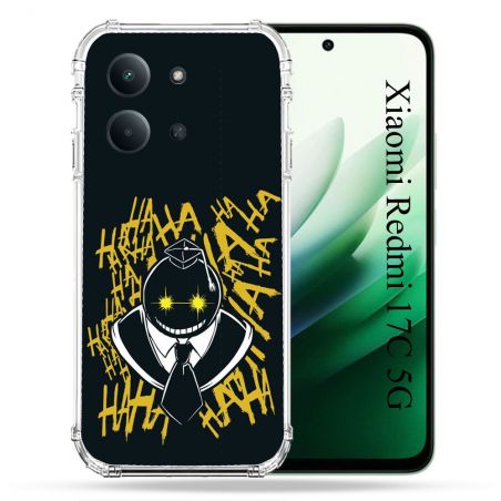 Coque Renforcée Pour Xiaomi Redmi 17C 5G Manga Assassination Classroom Kuro Noir
