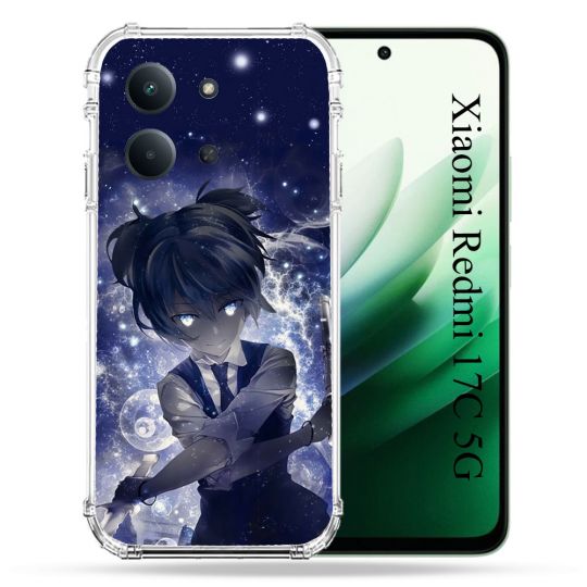 Coque Renforcée Pour Xiaomi Redmi 17C 5G Manga Assassination Classroom Nagisa