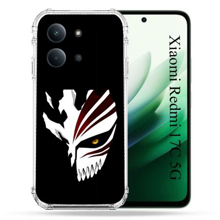 Coque Renforcée Pour Xiaomi Redmi 17C 5G Manga Bleach Masque