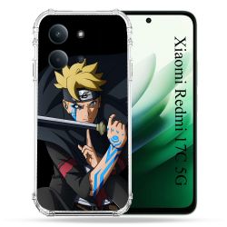 Coque Renforcée Pour Xiaomi Redmi 17C 5G Manga Boruto Tatouage