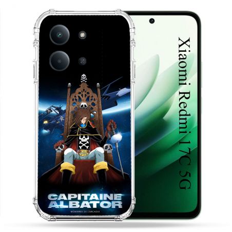 Coque Renforcée Pour Xiaomi Redmi 17C 5G Manga Capitaine Albator