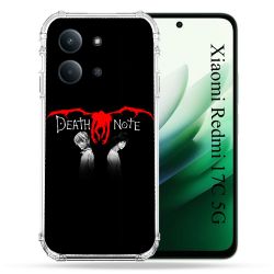 Coque Renforcée Pour Xiaomi Redmi 17C 5G Manga Death Note Noir