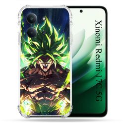 Coque Renforcée Pour Xiaomi Redmi 17C 5G Manga Dragon Ball Broly