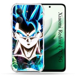 Coque Renforcée Pour Xiaomi Redmi 17C 5G Manga Dragon Ball Gogeta Visage