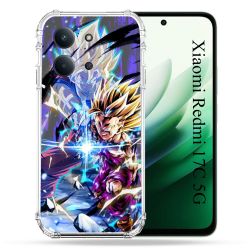 Coque Renforcée Pour Xiaomi Redmi 17C 5G Manga Dragon Ball Sangohan Duo