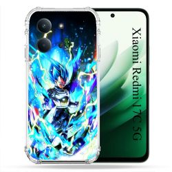 Coque Renforcée Pour Xiaomi Redmi 17C 5G Manga Dragon Ball Vegeta Bleu
