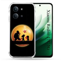 Coque Renforcée Pour Xiaomi Redmi 17C 5G Manga Dragon Ball Vintage