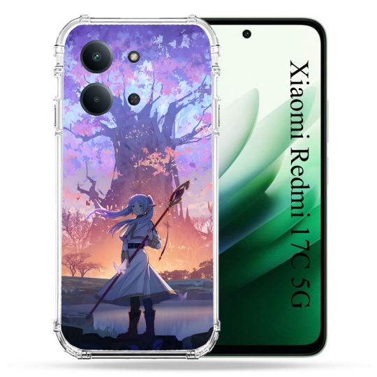Coque Renforcée Pour Xiaomi Redmi 17C 5G Manga Frieren