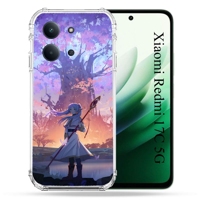 Coque Renforcée Pour Xiaomi Redmi 17C 5G Manga Frieren